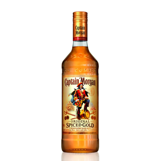 Captain Morgan Spiced Gold - Ром - DrinkLink