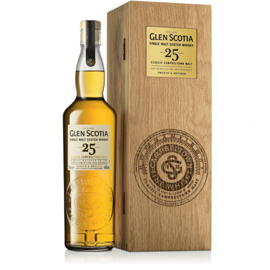 Glen Scotia 25 YO - Шотландско уиски малцово - DrinkLink