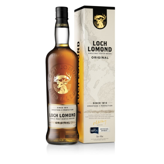 Loch Lomond Original - Шотландско уиски малцово - DrinkLink