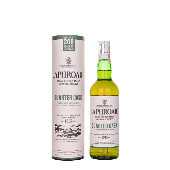 Laphroaig Quarter Cask - Шотландско уиски малцово - DrinkLink