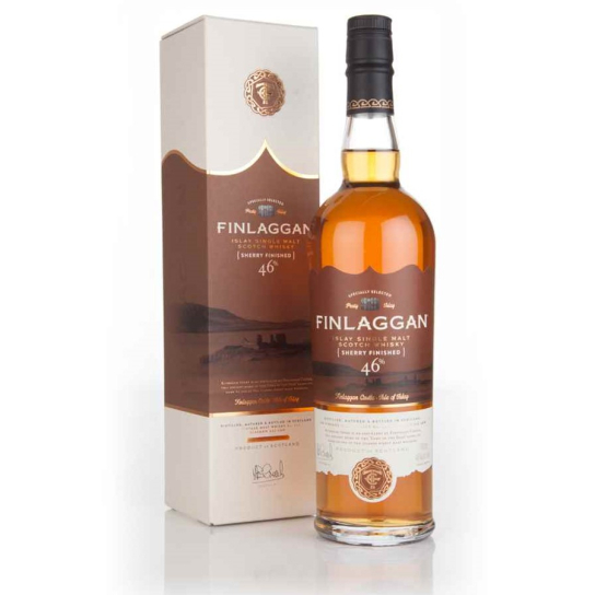 Finlaggan Sherry Finish - Шотландско уиски малцово - DrinkLink