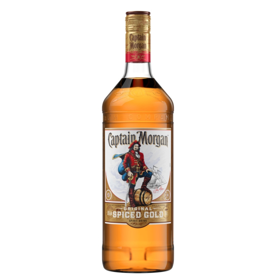 Captain Morgan Spiced Gold - ром 1l. - Ром - DrinkLink