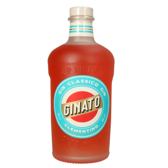 Ginato Clementino Orange - Джин - DrinkLink