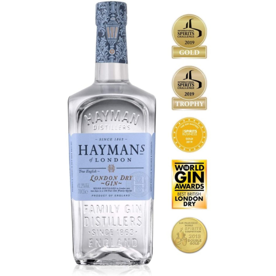 Hayman's London dry gin - Джин - DrinkLink
