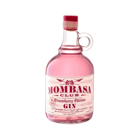 Mombasa Strawberry - Джин - DrinkLink