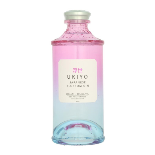 Ukiyo Japanese Blossom - Джин - DrinkLink