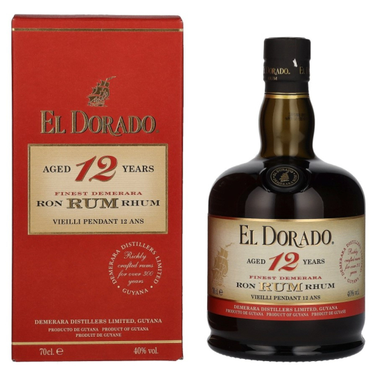 El Dorado 12 YO - Ром - DrinkLink