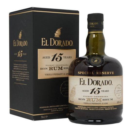 El Dorado 15 YO - Ром - DrinkLink