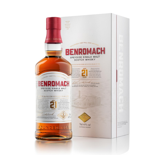Benromach 21 YO - Шотландско уиски малцово - DrinkLink