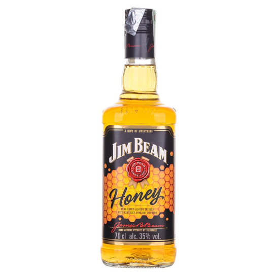 Jim Beam Honey - Американско уиски бърбън - DrinkLink