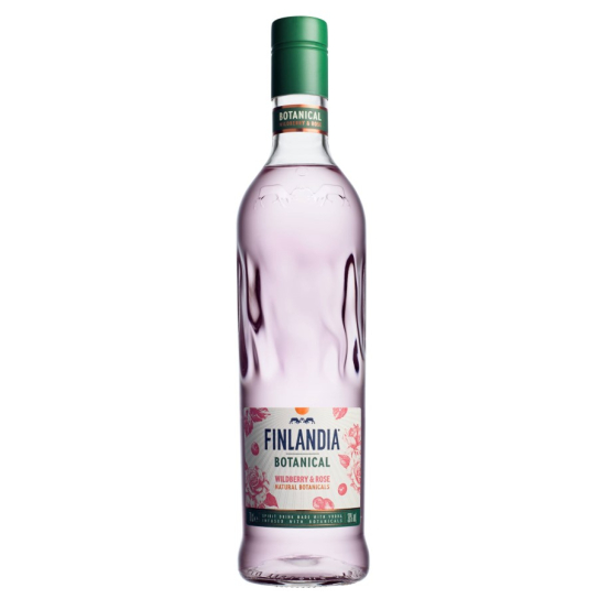 Finlandia Botanical Wildberry & Rose - Скандинавска водка - DrinkLink