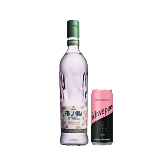 Finlandia Botanical - Скандинавска водка - DrinkLink