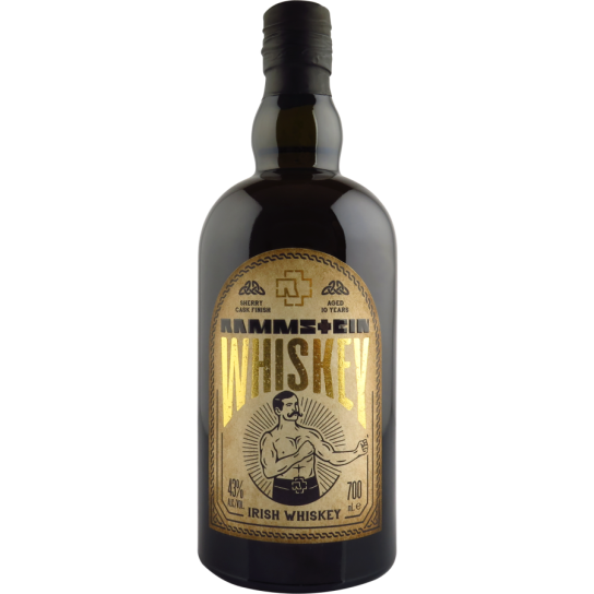 Rammstein 10 YO - Ирландско уиски смесено - DrinkLink