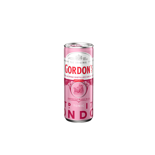 Gordon's Pink Tonic - Джин - DrinkLink
