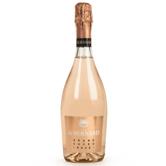 De Bernard Grand Cuvee Rose - Розе - DrinkLink
