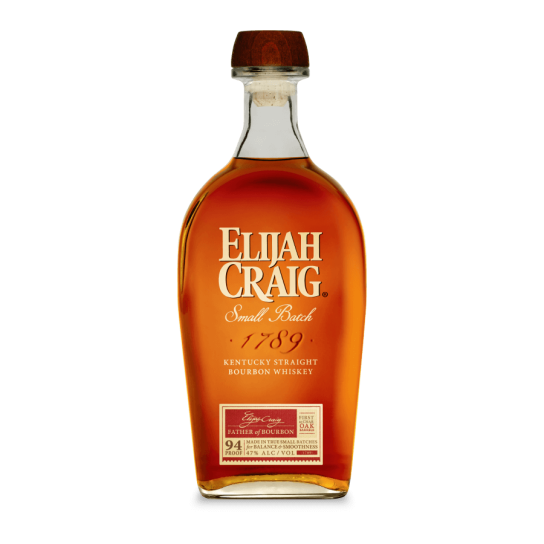 Elijah Craig Small Batch - Американско уиски бърбън - DrinkLink