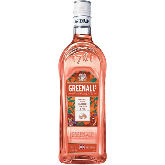 Greenall's Blood Orange & Fig - Джин - DrinkLink