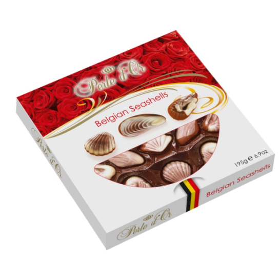 Belgian Seashells - Шоколадови и захарни изделия - DrinkLink