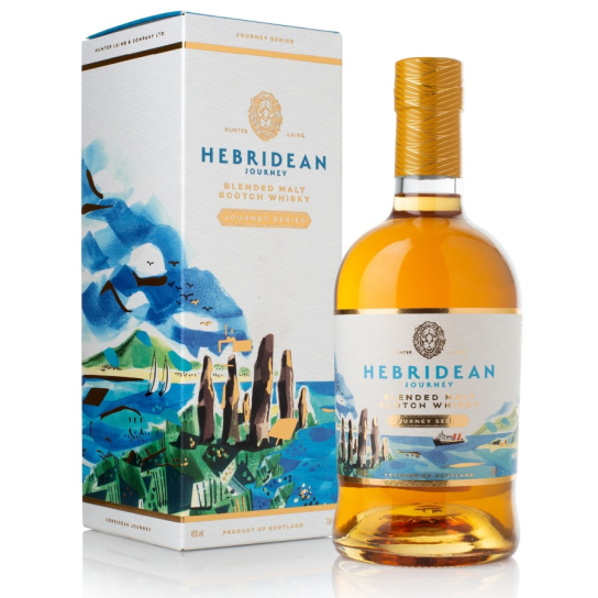 Hebridean Journey - Шотландско уиски смесено - DrinkLink