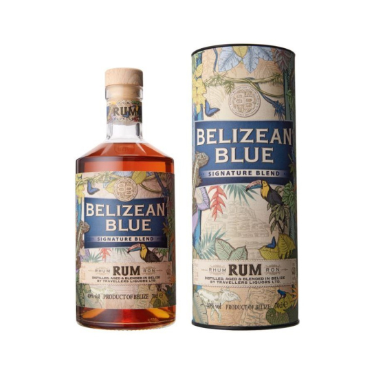 Belizean Blue - Ром - DrinkLink