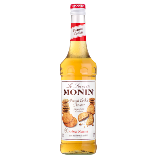 Monin Peanut Cookie - Сиропи и топинги - DrinkLink