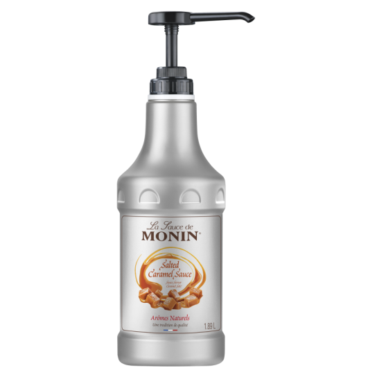 Monin Salt Caramel Sause - Сиропи и топинги - DrinkLink