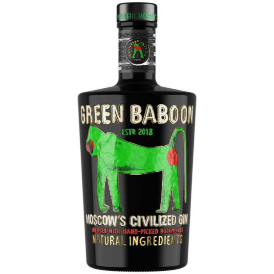 Green Baboon - Джин - DrinkLink