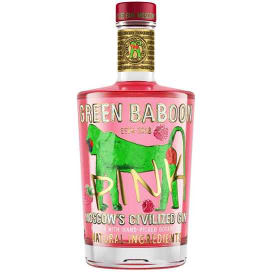 Green Baboon Pink - Джин - DrinkLink