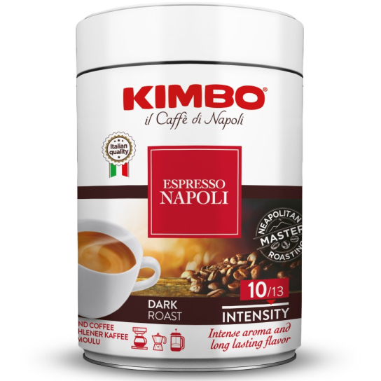 Kimbo Espresso Napoletano Мляно - Кафе - DrinkLink