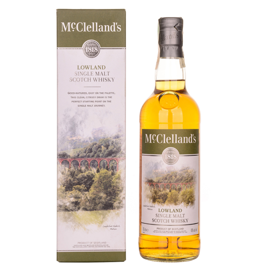 McClelland's Lowland - Шотландско уиски малцово - DrinkLink