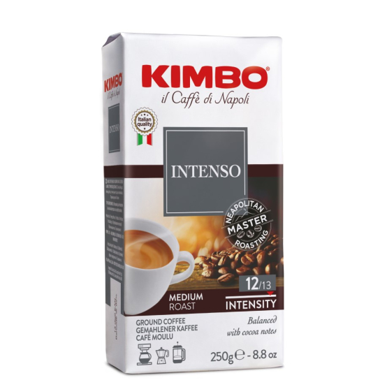 Kimbo Aroma Intenso Мляно - Кафе - DrinkLink