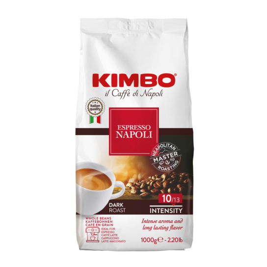 Kimbo Espresso Napoletano - Кафе - DrinkLink