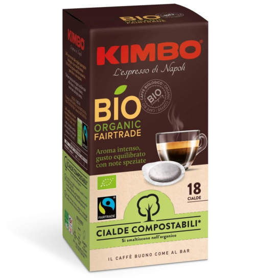 Cialda Kimbo Bio 18x7g - Кафе - DrinkLink