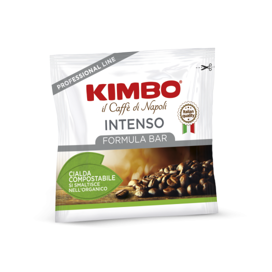Дози Cialda Kimbo Intenso 100x7g - Кафе - DrinkLink