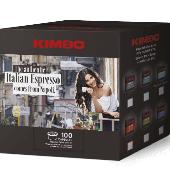 Capsula Kimbo Espresso Point Napoli 100x7g - Кафе - DrinkLink