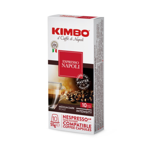 Capsula Kimbo Nespresso Napoli 10x5.5g - Кафе - DrinkLink