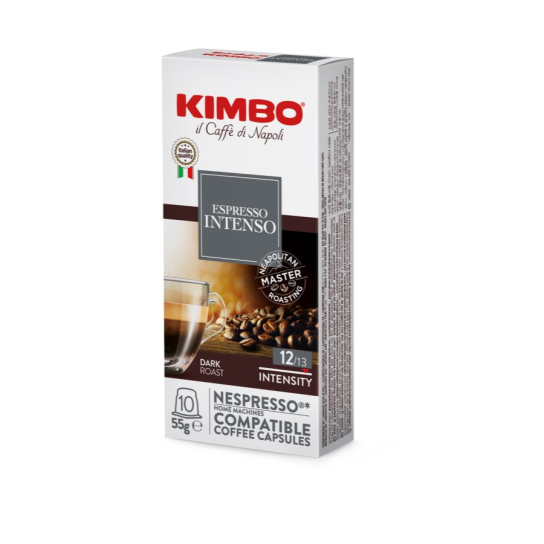 Kimbo Капсула Nespresso Intenso 10x5.5g - Кафе - DrinkLink