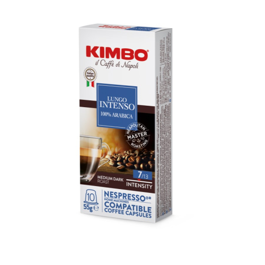 Capsula Kimbo Ns Lungo 10x5.5g - Кафе - DrinkLink