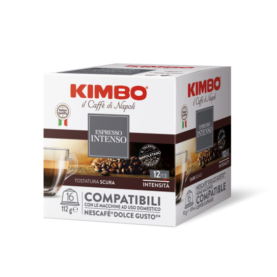 Kimbo Капсула Dolce Gusto Intenso 16x7g - Кафе - DrinkLink