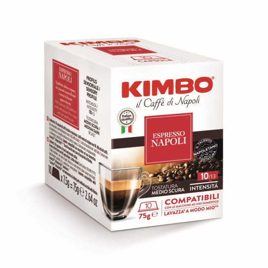 Kimbo Капсула AMM Napoli 10x7.5g - Кафе - DrinkLink
