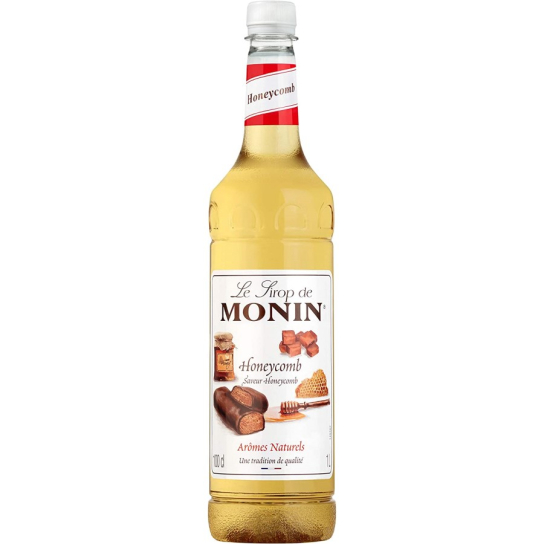 Monin Honeycomb Syrup - Сиропи и топинги - DrinkLink