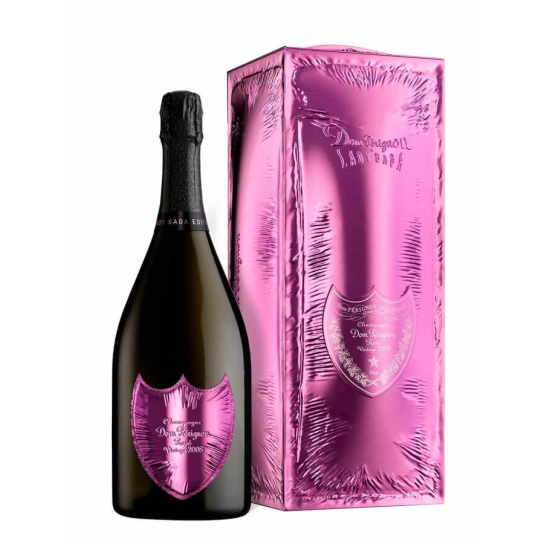 Dom Perignon Rose Vintage 2008 & Lady Gaga - Пенливо вино - DrinkLink