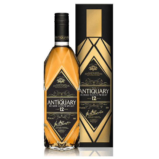 Antiquary 12 YO - Шотландско уиски смесено - DrinkLink