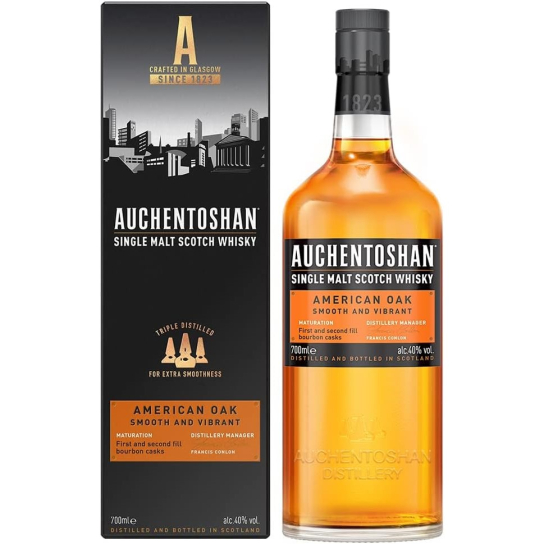 Auchentoshan American Oak - Шотландско уиски малцово - DrinkLink