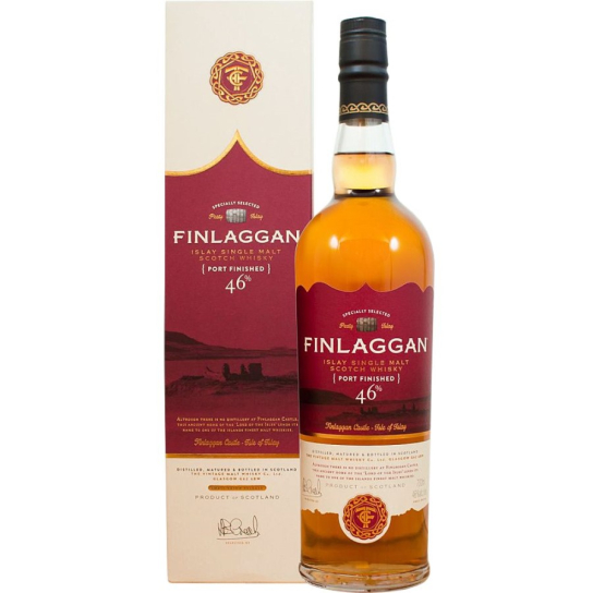 Finlaggan Port Finish - Шотландско уиски малцово - DrinkLink