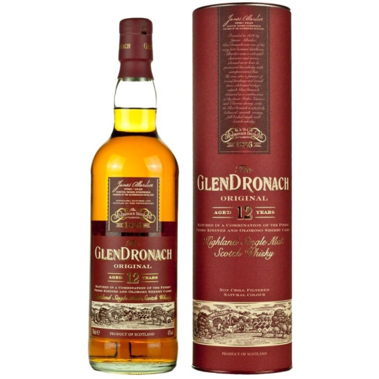 The Glendronach 12 YO - Шотландско уиски малцово - DrinkLink
