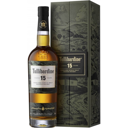 Tullibardine 15 YO - Шотландско уиски малцово - DrinkLink