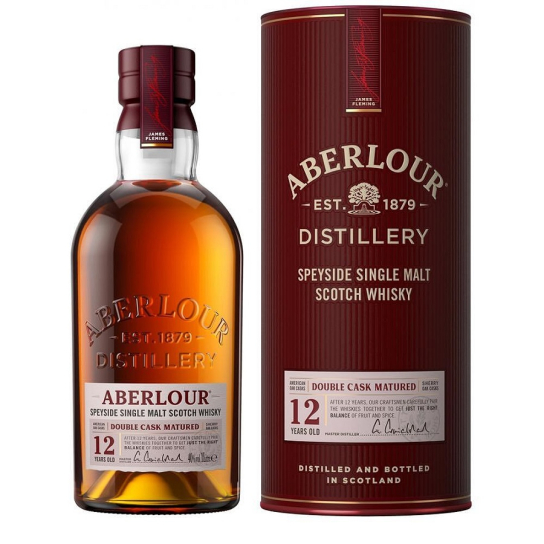 Aberlour 12 YO Double Cask - Шотландско уиски малцово - DrinkLink