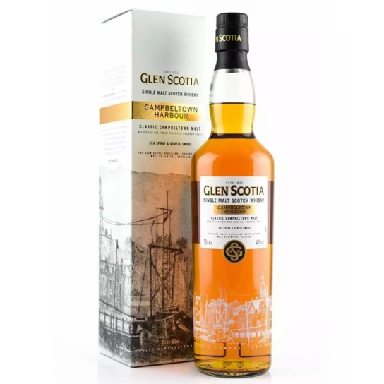 Glen Scotia Harbour - Шотландско уиски малцово - DrinkLink