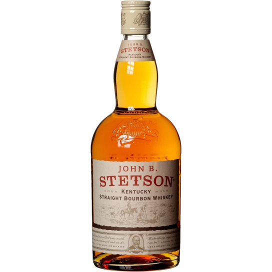 John B. Stetson - Американско уиски бърбън - DrinkLink